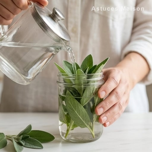 Recettes express pour profiter de la sauge (sans se compliquer)