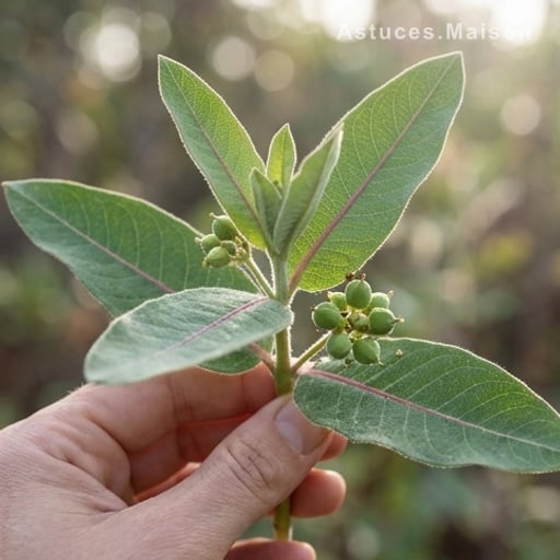 Laiteron à grandes feuilles : ce « mauvaises herbe » qui soulage vos yeux fatigués