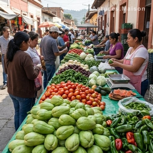 Le chayote, ce légume mexicain qui booste ton quotidien sans te ruiner