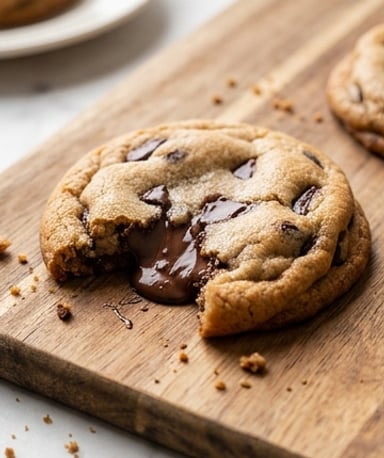 Le cookie solo qui fond en 10 minutes : croustillant, moelleux, et sans partage