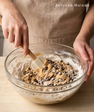 La pâte qui se fait en chuchotant