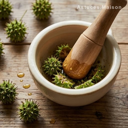 Comment préparer une teinture anti-rhume avec ses boules vertes ?