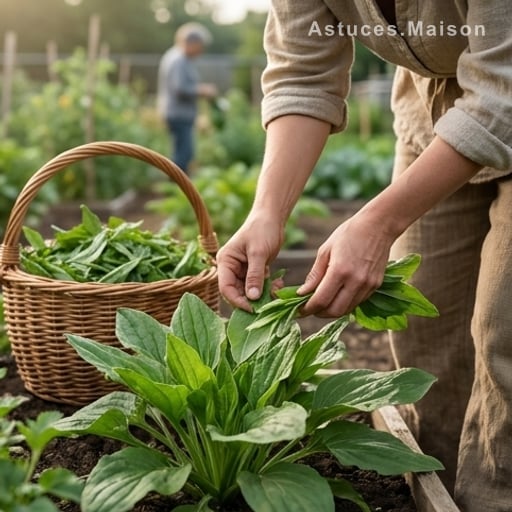 Toux, gorge irritée : le plantain, ton allié respiratoire