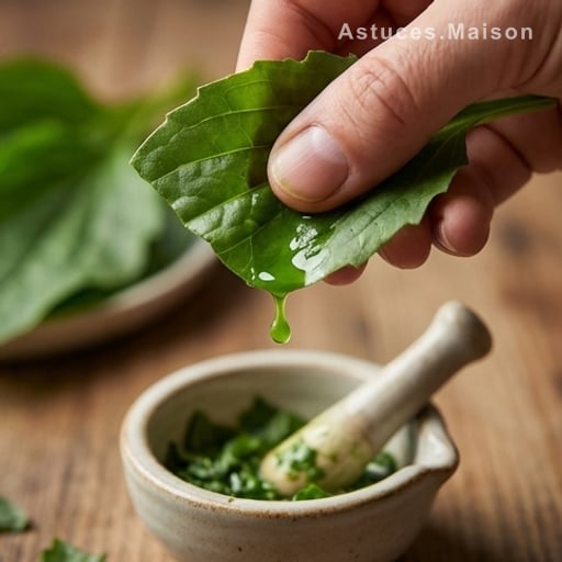 Digestion, peau, articulations : les autres pouvoirs du plantain