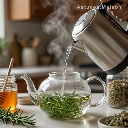Infusion de romarin : la recette express pour les articulations enflammées