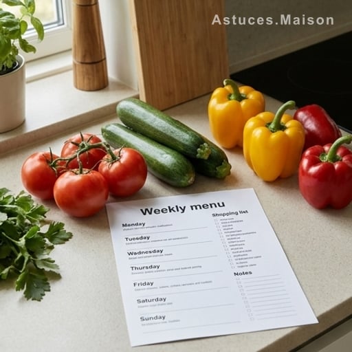Menu de la semaine : 14 recettes d’été faciles pour cuisiner sans stress