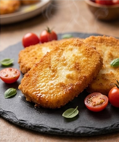 Mozzarella panée croustillante : le fromage qui craque sous la dent
