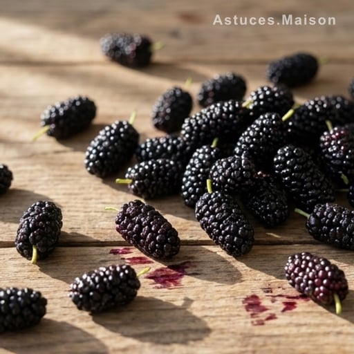 Mûres : le fruit méconnu qui booste ta santé sans te ruiner