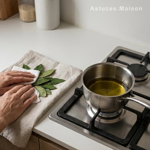 Recette express : l’huile de laurier maison en 20 minutes