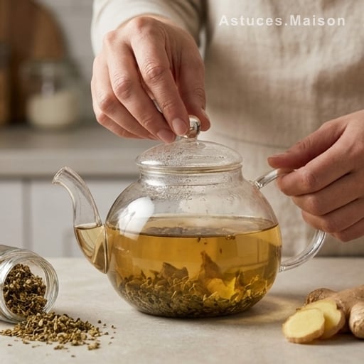 Reins et vessie : comment les chouchouter avec une infusion