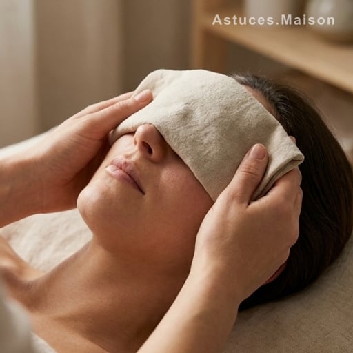 Yeux fatigués ? Une compresse d’origan pour les détendre