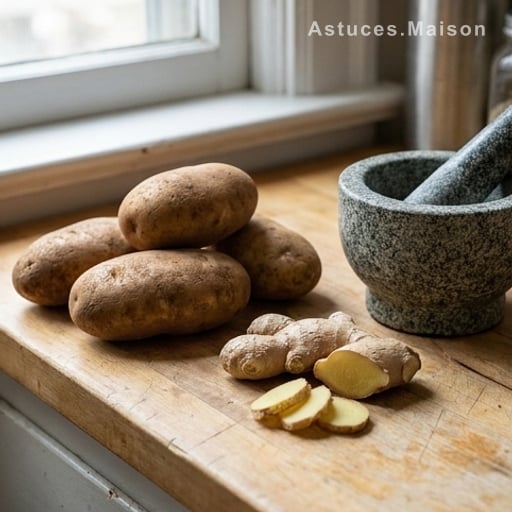 Pourquoi la patate et le gingembre ? Les preuves (et les limites)