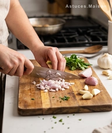 Le secret ? Une sauce qui se fait toute seule