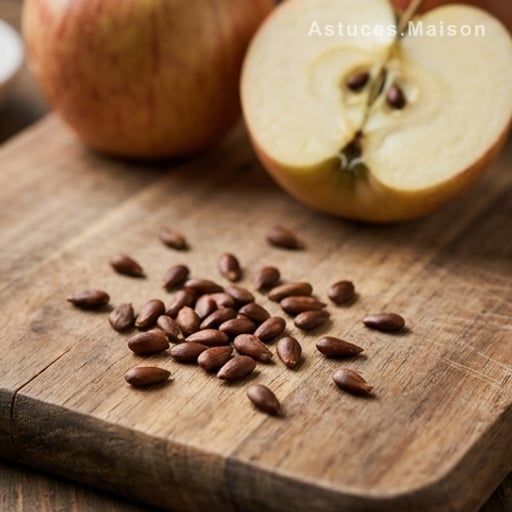 Pépins de pomme et cancer : ce que dit vraiment la science (et ce qu’on cache)