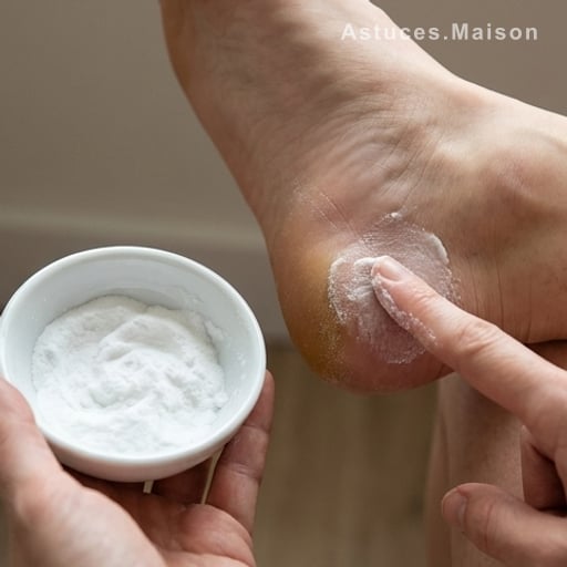 Le duo gagnant : vinaigre de cidre + bicarbonate pour assécher et apaiser