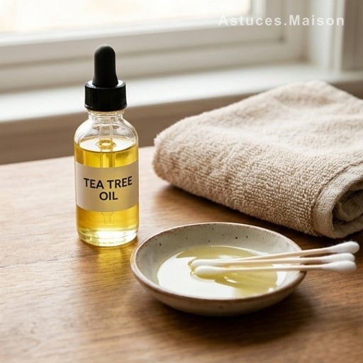 L’huile essentielle de tea tree : l’arme secrète contre les champignons