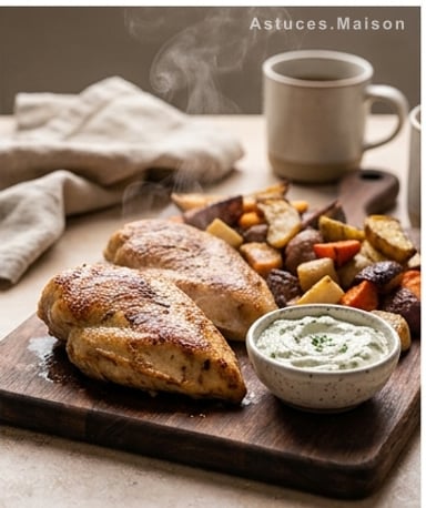 Poulet Instant Pot : moelleux à tomber, frais ou surgelé