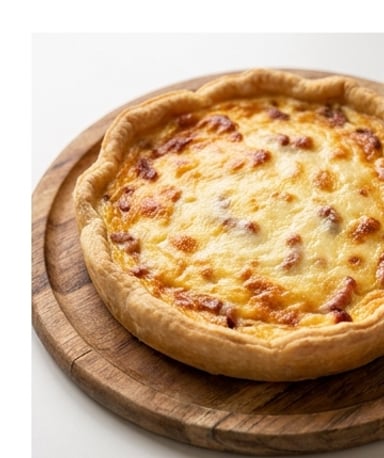 Quiche Lorraine au fromage : le croustillant qui fait fondre les cœurs