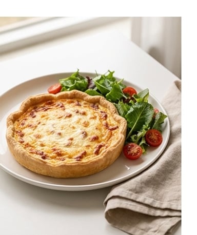 Quiche Lorraine au fromage : le croustillant qui fait fondre les cœurs