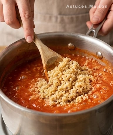 Le quinoa, ce petit malin qui remplace le riz