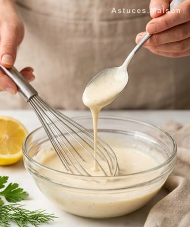 La sauce qui fait toute la différence