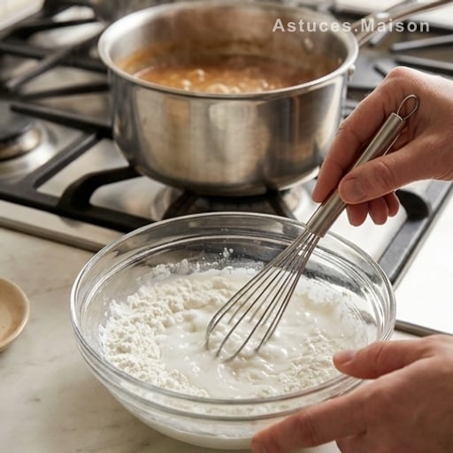 Sauce qui reste liquide ? La technique pro pour épaissir en 3 minutes