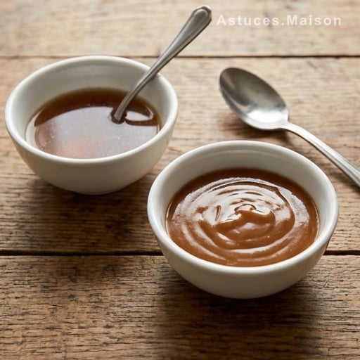 Sauce trop épaisse ou trop liquide ? Les corrections express