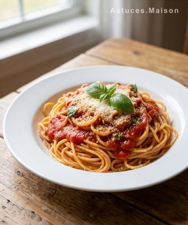Sauce tomate italienne maison : le secret des nonnas en 5 ingrédients