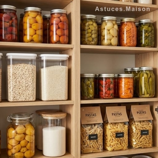 Stock alimentaire pour 6 mois : le vrai coût et comment le faire sans se ruiner
