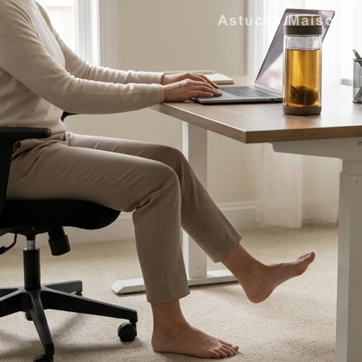 La routine anti-jambes lourdes en 5 minutes chrono
