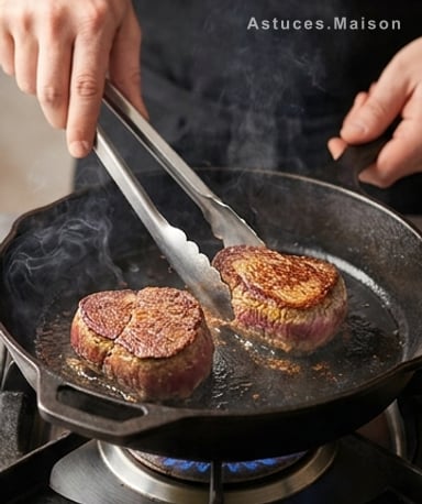 Le bœuf, une cuisson qui demande de l’attention