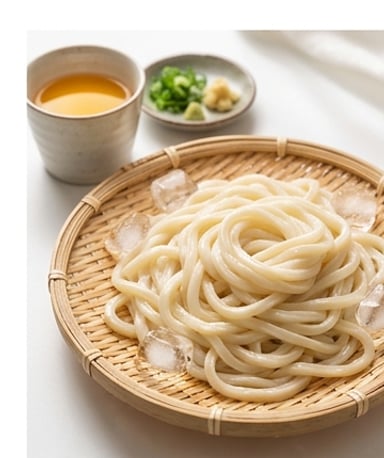 Udon froids à tremper : la fraîcheur japonaise en 15 minutes